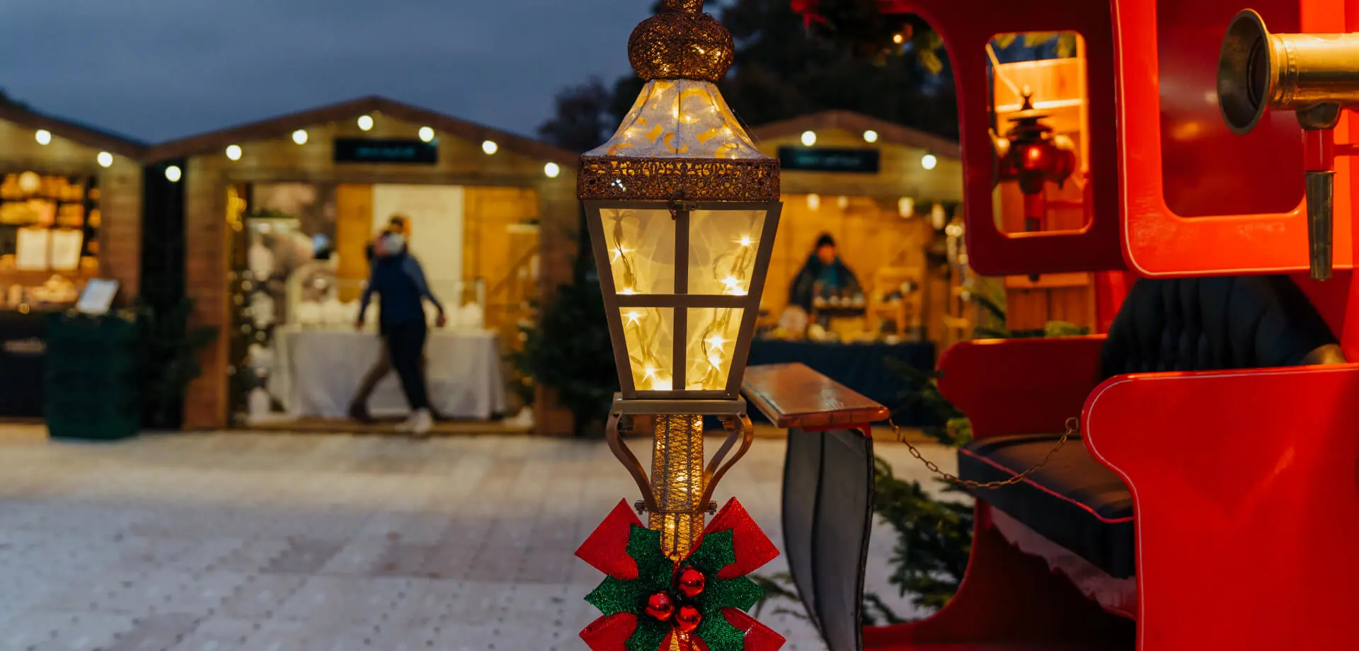 Chatsworth Christmas market