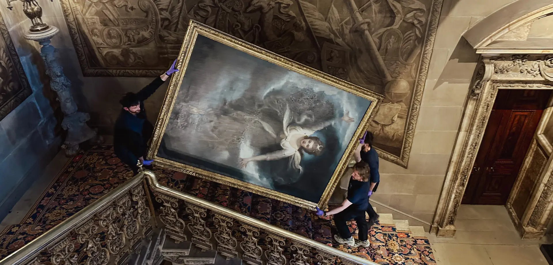 Loans from the collections