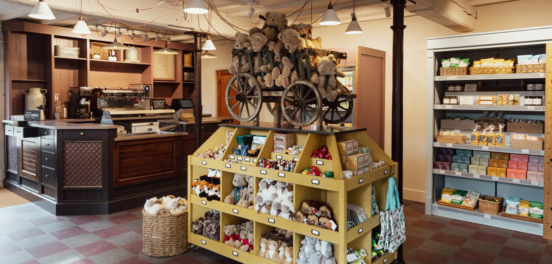 Farmyard & playground