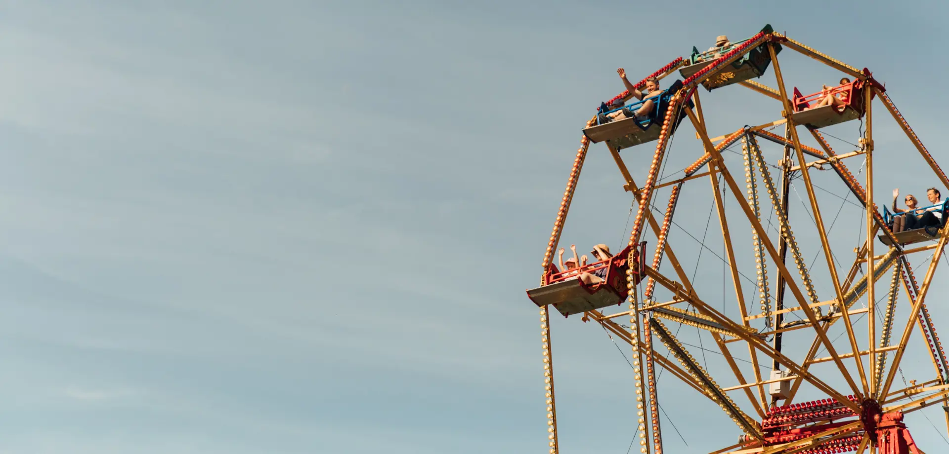 Have-a-go kids at the Chatsworth Country Fair