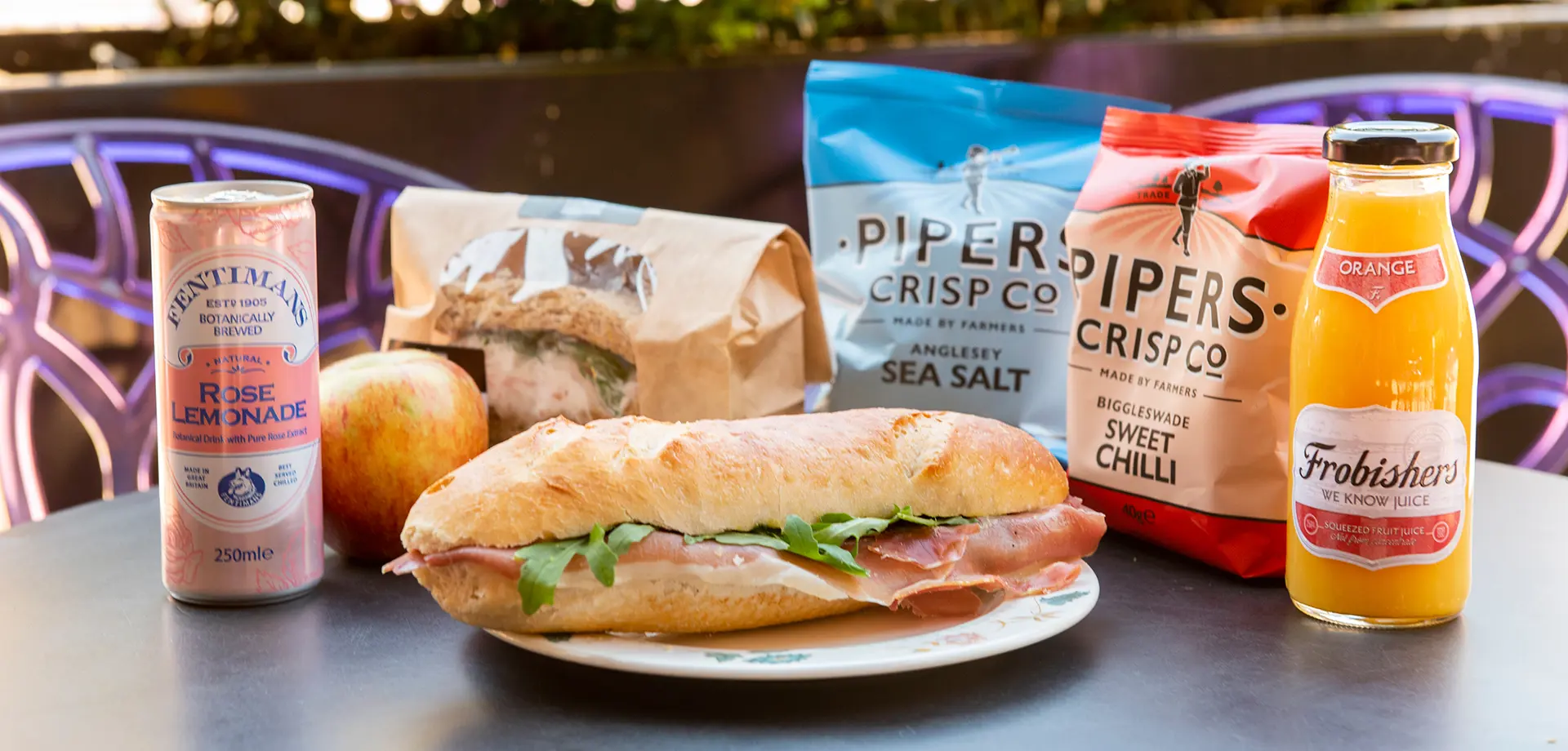 Universal Credit discounted food and drink