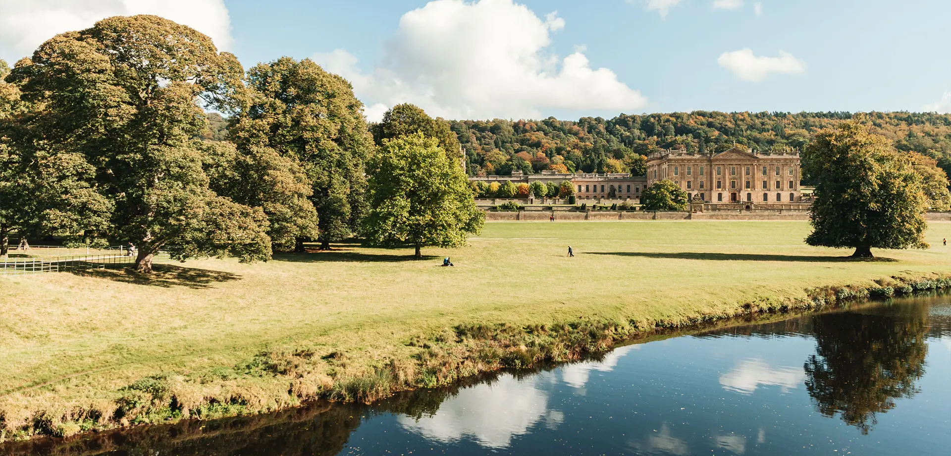 Watch: "A large, handsome stone building" - Chatsworth as Pemberley