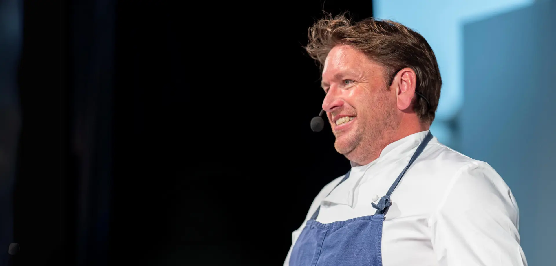 Food village at the Chatsworth Country Fair