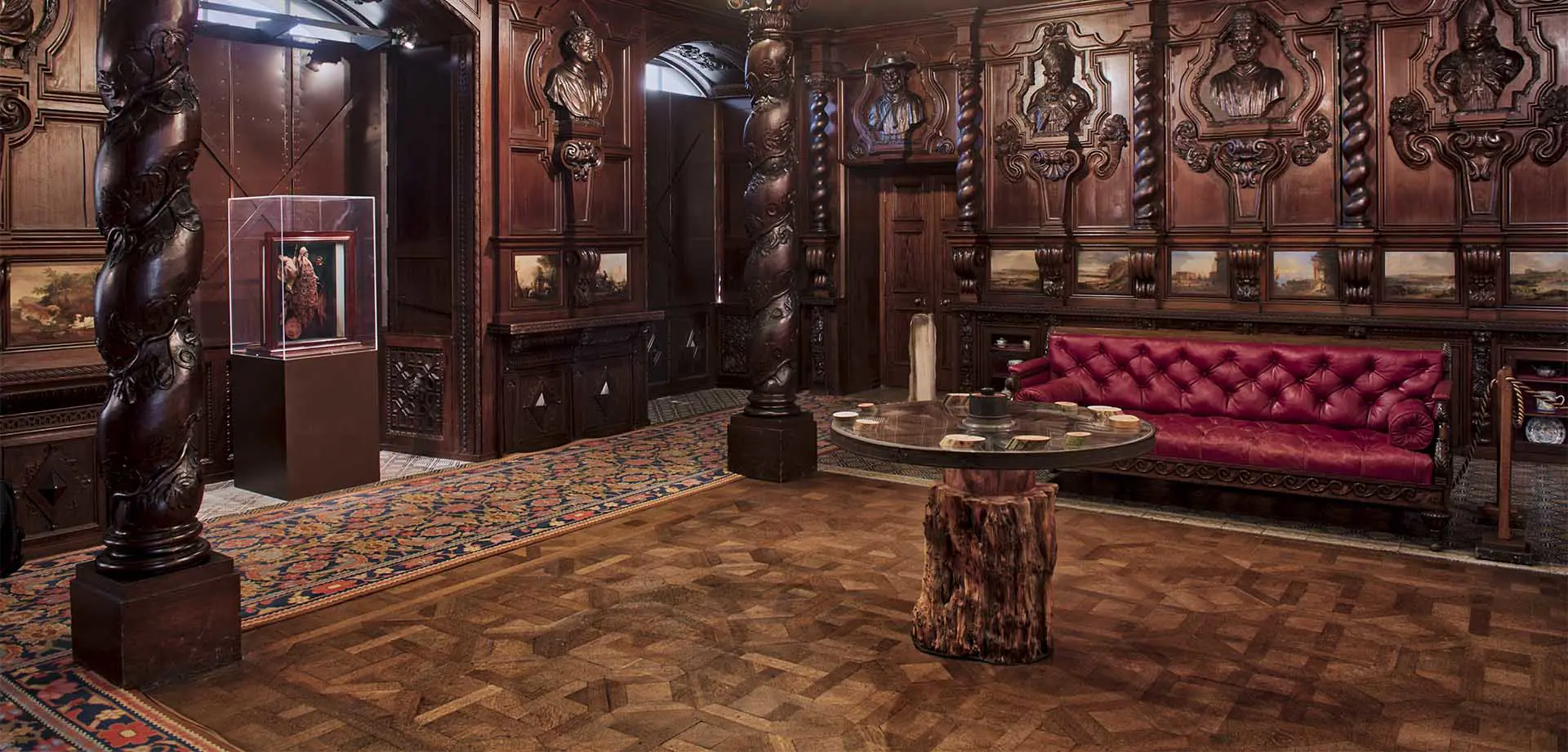 Listen: the history of the Oak Room