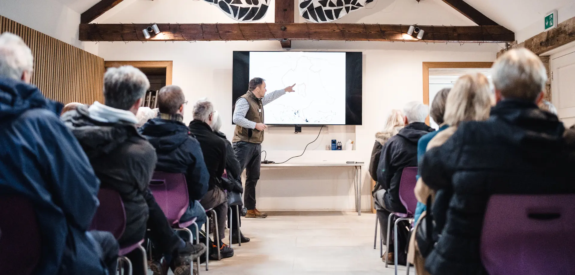 Friends Preview Day talks