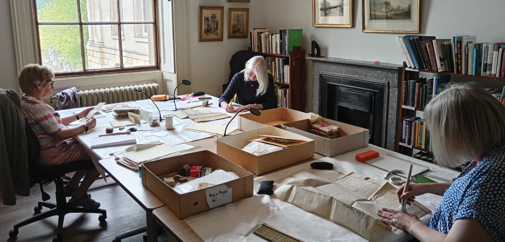 Devonshire Collections Research Centre