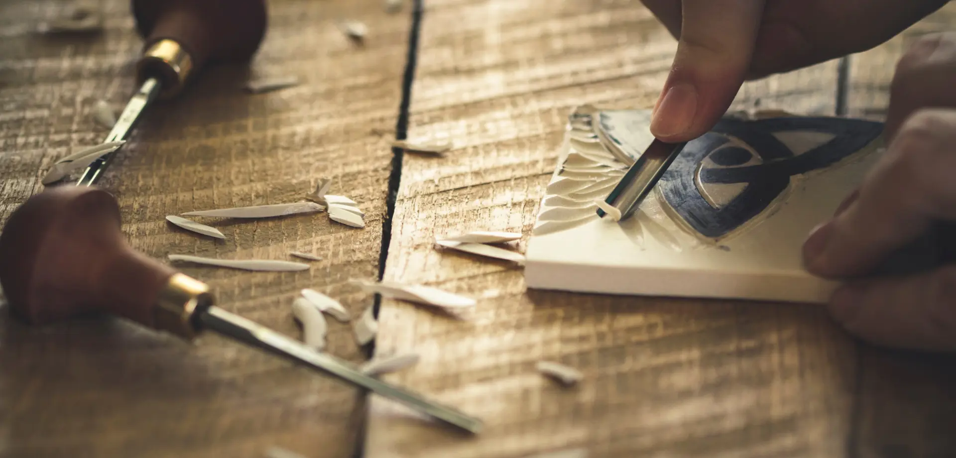 Printing the Past - Mini Woodblock Printing Workshop