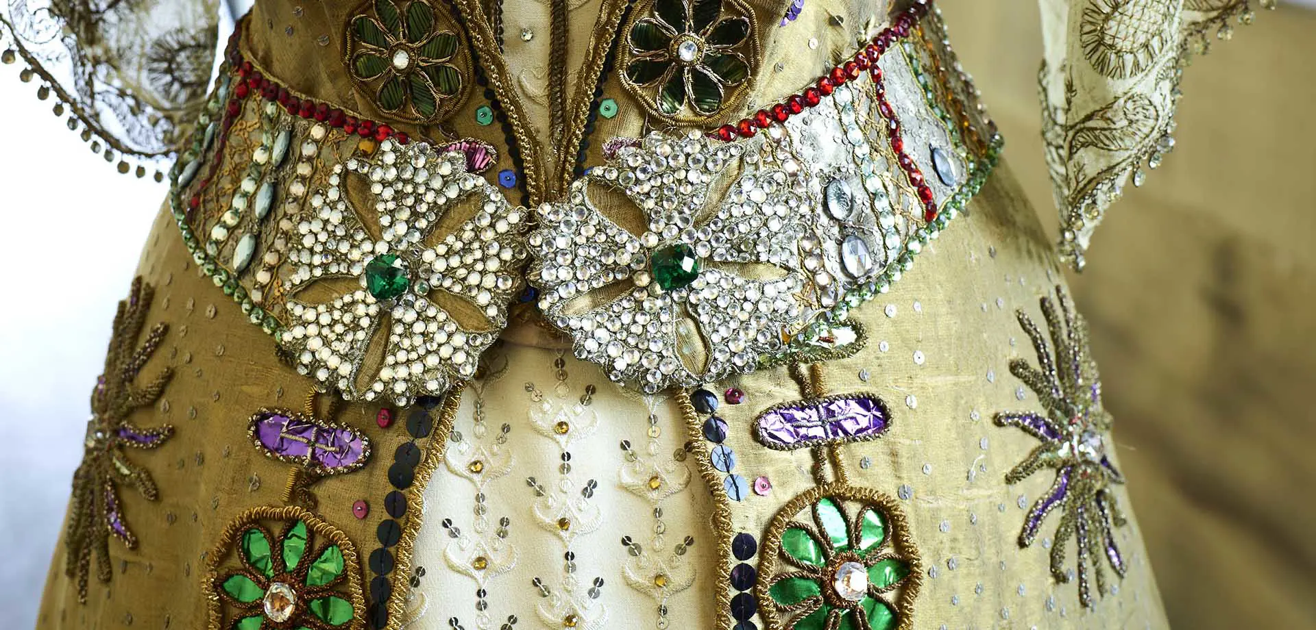 'Zenobia, Queen of Palmyra' Ball Gown On Display in Paris