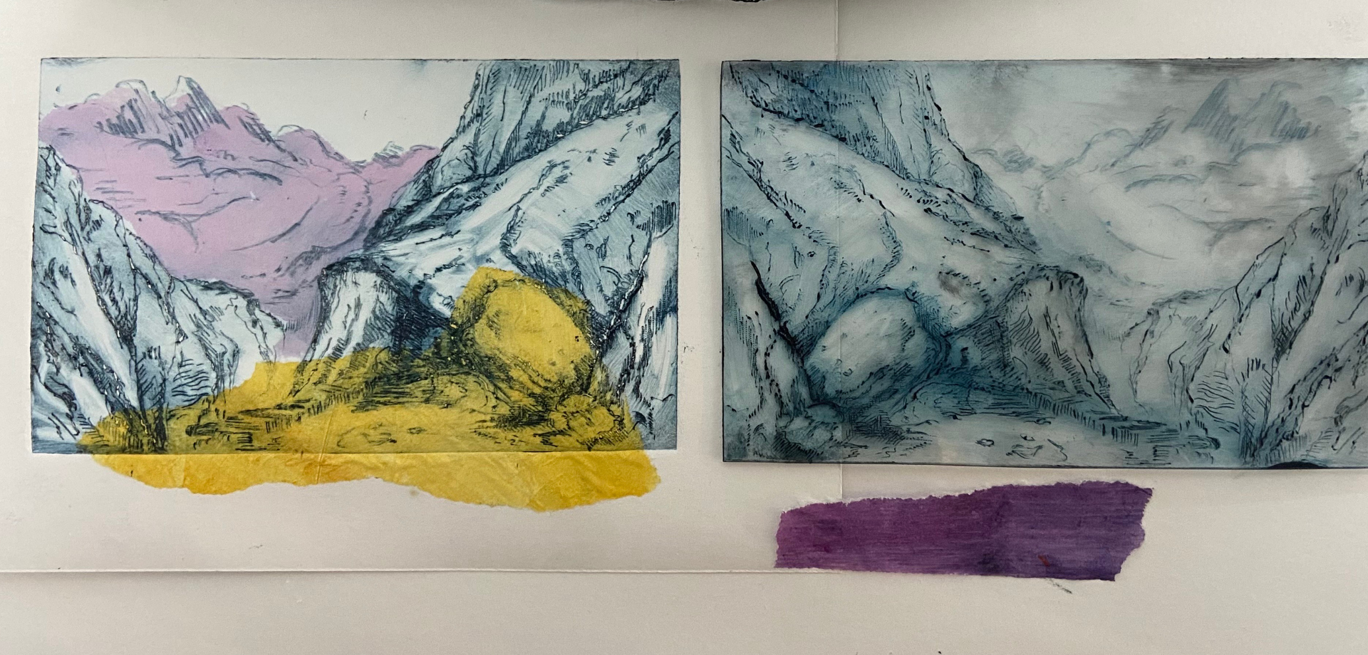 Drypoint Illustration Workshop